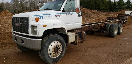 1999 Gmc C7500 Medium Duty Truck