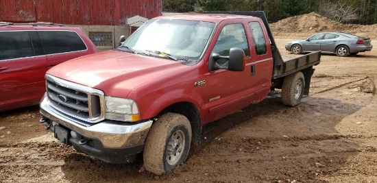 2003 Ford F250 Xl Ext Cab Pickup