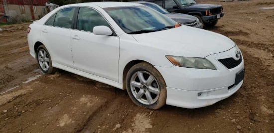 2007 Toyota Camry Se Sedan