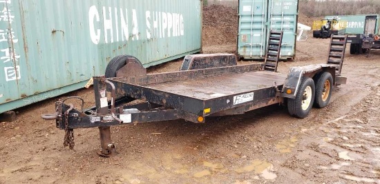 2002 Felling Trailer