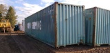 40' High Cube Shipping Container