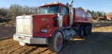 1993 Western Star 4964s Water Truck