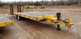 2005 Trail King Tk40lp Tag Trailer