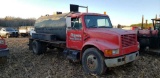 1993 International 4700lp Water Truck