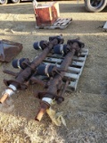 (2) Heavy Duty Axles