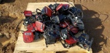 Unused Truck Tail Lights With Brackets And Wiring