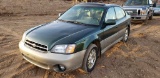 2001 Subaru Outback 2.5l Awd Sedan