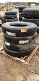 (4) Tires 11-24.5