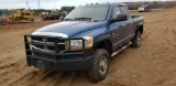 2006 Dodge Ram 2500 Slt 5.9l 4x4 4 Door Pickup