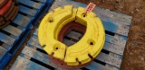 (4) International Wheel Weights