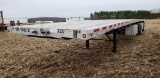 2009 Wilson Acf-300 Aluminum Flatbed Trailer