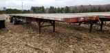 2002 Great Dane Gd44tkx9975 Aluminum Combo Flatbed