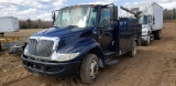 2007 International 4300 Lo Pro Service Crane Truck