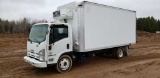 2011 Isuzu Nqr Refer Box Truck