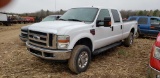 2008 Ford F350 Lariat 6.4l 4x4 4 Door Pickup