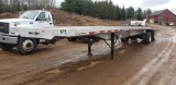 Benson Af48102-2-524 Aluminum Flatbed Trailer