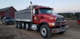 2007 Mack Granite Quad Dump