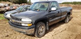 2002 Chevrolet Silverado 1500 Base Pickup