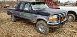 1997 Ford F250 4x4 Ext Cab Pickup