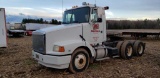 1995 Gmc White Cab Chassis Semi