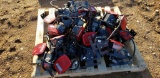 Unused Trailer Lights With Brackets And Wiring