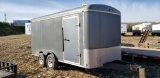 15 Ft Enclosed Trailer