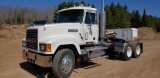 1999 Mack Ch 613 Cab Chassis Semi