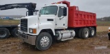 2003 Mack Ch 613 Mack 427 Tandom Dump