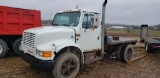 1991 International 4700lp Flatbed