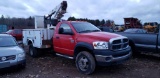 2008 Dodge 5500 4x4 Dually Bucket Truck