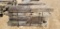 Approximately 50 6x8 Treated Timbers