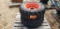 (2) Bobcat 27x10.50-15 Skid Steer Tires On Rims