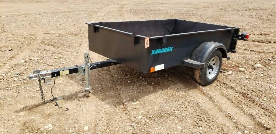 2002 Karavan Utility Trailer