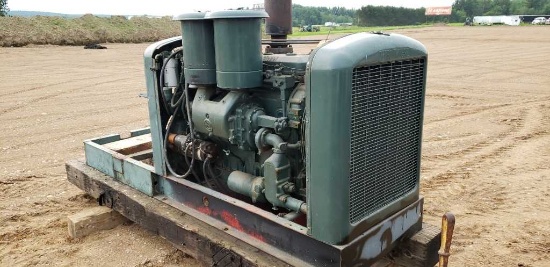 Detroit Diesel 671 Power Unit