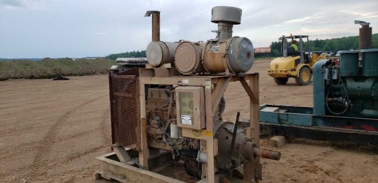Cummins M11 Engine Power Unit W/ Pto