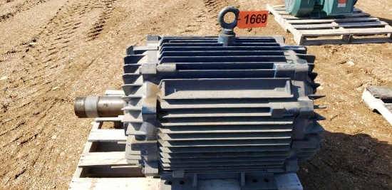 Unused Marathon 100 Hp 890 Rpm Motor
