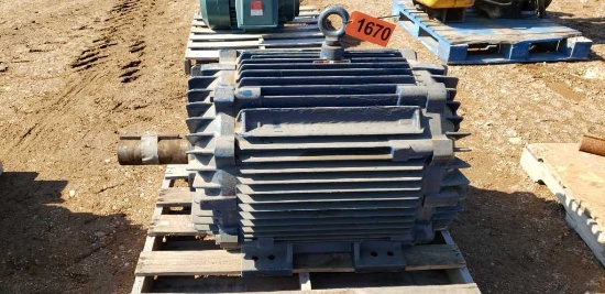 Unused Marathon 100 Hp 890 Rpm Motor