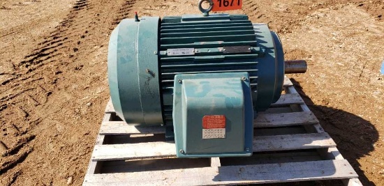 Unused 3 Phase Motor