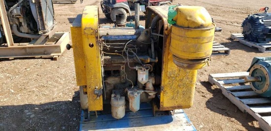 Detroit 353 Power Unit