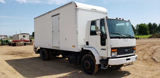 1993 Ford Cargo 7000 Diesel Box Van