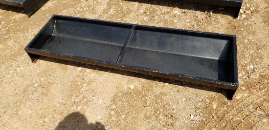 Unused 5ft Ground Feed Trough