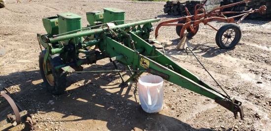 John Deere 2 Row Planter