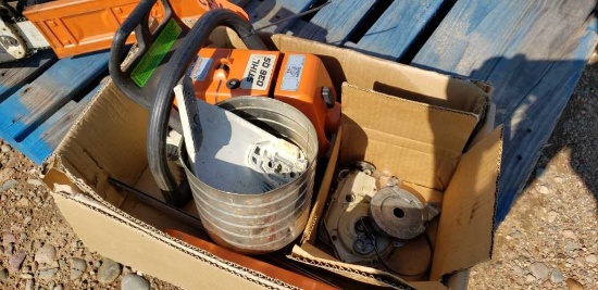 Stihl 036 Qs Chainsaw