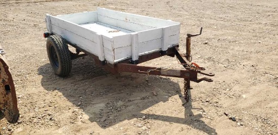 Utility Trailer (no Title)
