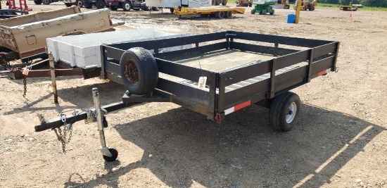 Utility Trailer (no Title)