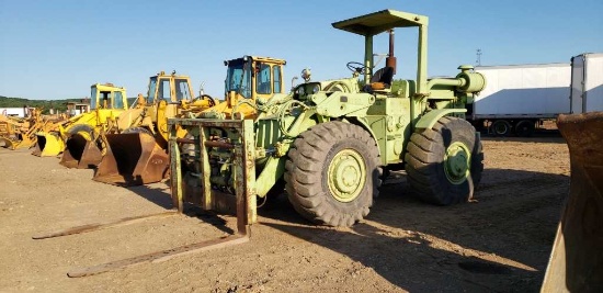 1981 Terex 72-31 Wheel Loader