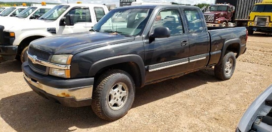 2003 Chevrolet Silverado 1500 4x4 4 Door Pickup