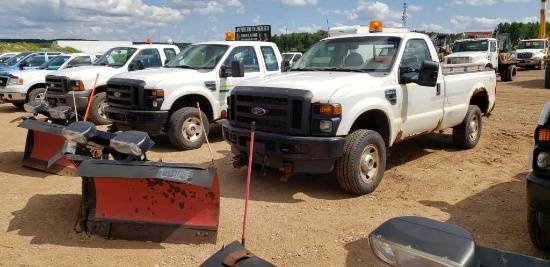 2008 Ford F250 Xl 4x4 Pickup