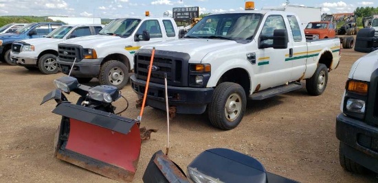 2008 Ford F250 4x4 4 Door Pickup