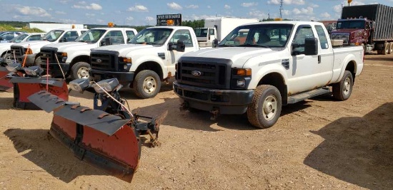 2008 Ford F350 4x4 4 Door Pickup